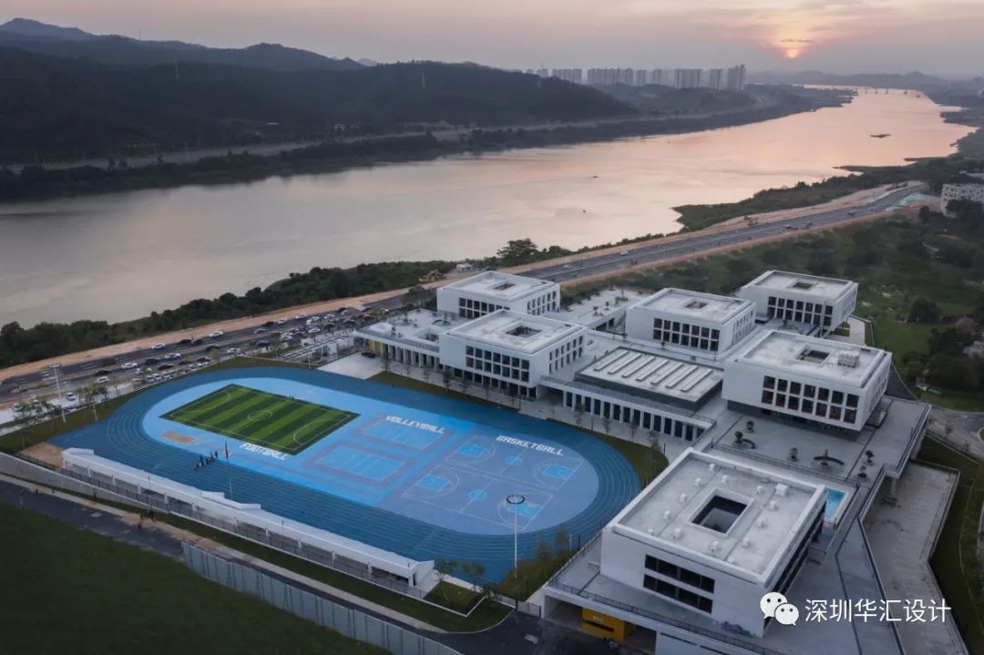 博罗中学中洲实验学校 | 探索教育空间的创新设计-77