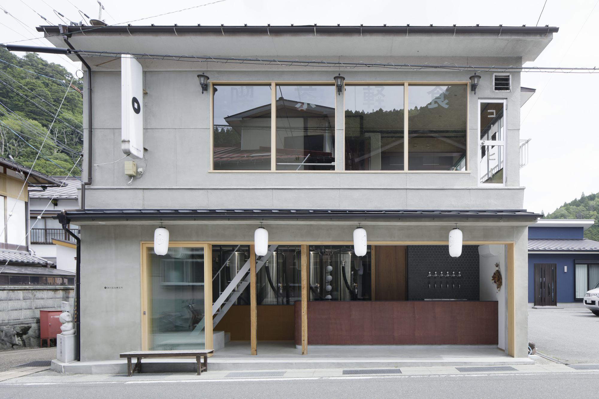 多罗川温泉酿酒厂丨日本丨Hidenori Tsuboi Architects-19