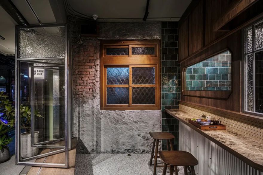 复古咖啡馆设计丨中国台湾丨開物設計-25