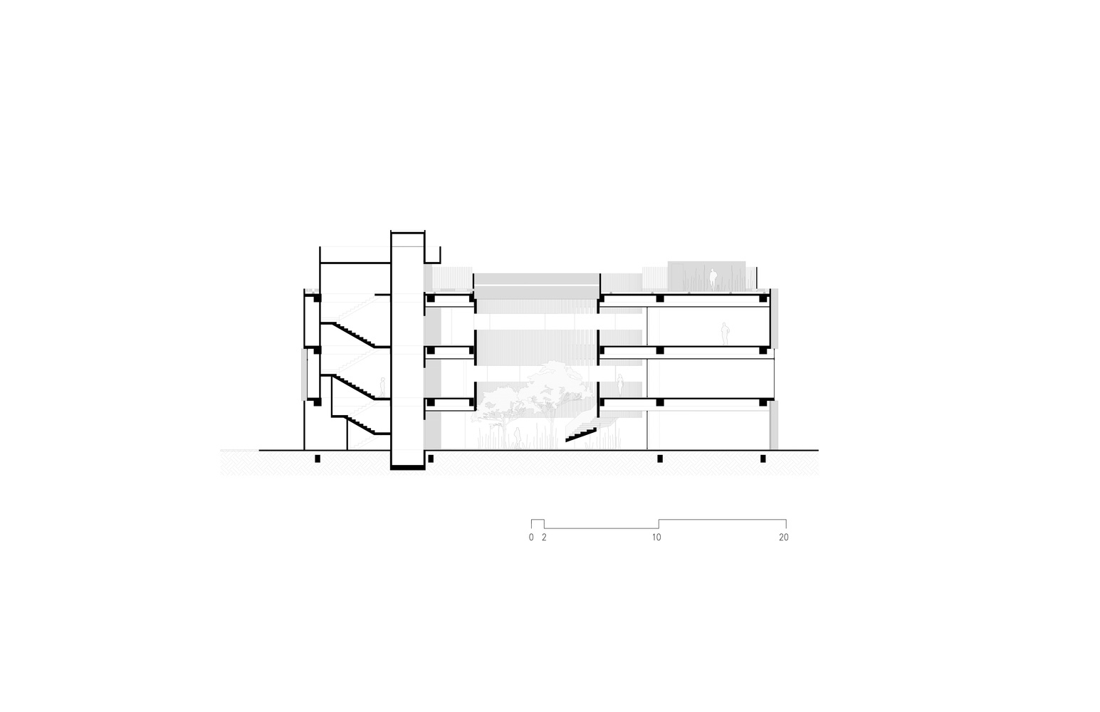 Eureka Center · 创新的椭圆形校园建筑设计丨哥伦比亚丨taller de arquitectura de bogotá-41