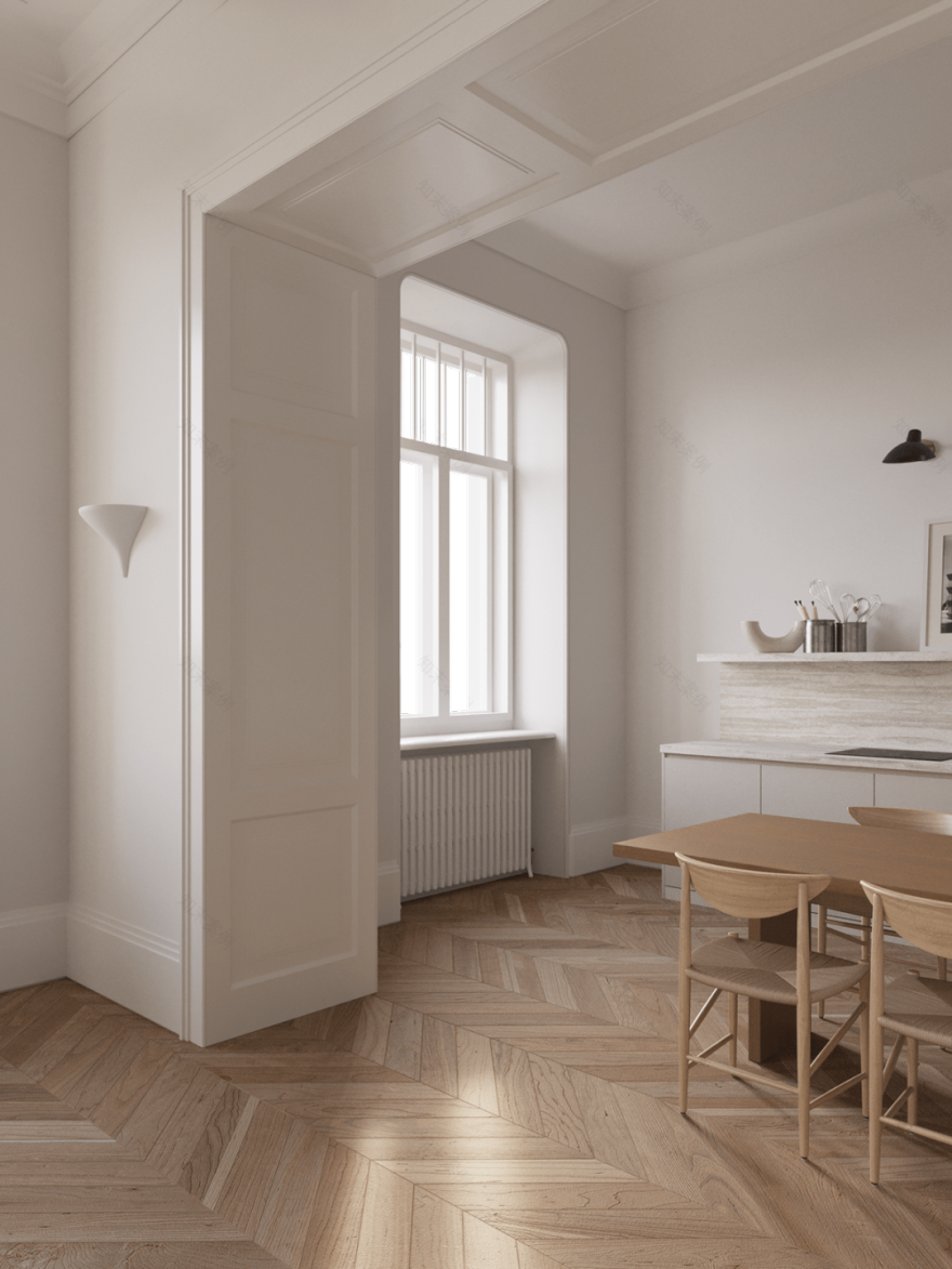 都市极简住宅丨HPISD-13