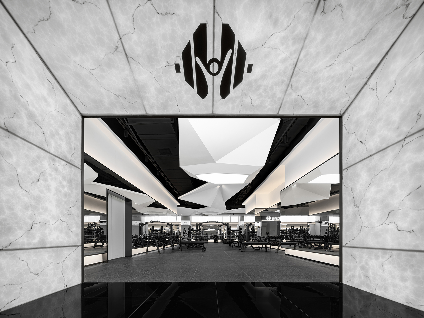 海克力斯健身空间设计丨中国昆明丨CUN寸匠FF-2