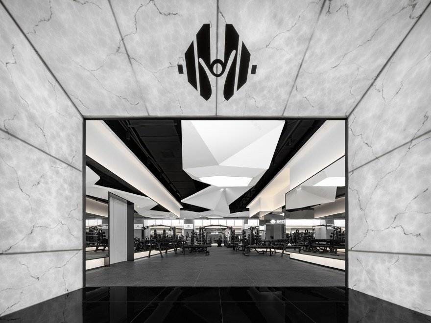 海克力斯健身空间设计丨中国昆明丨CUN寸匠FF-2