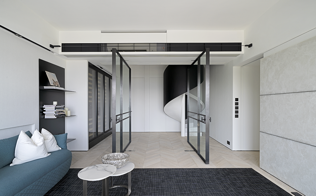 香港沙田私宅丨中国香港丨DANNY CHENG INTERIORS LTD-51