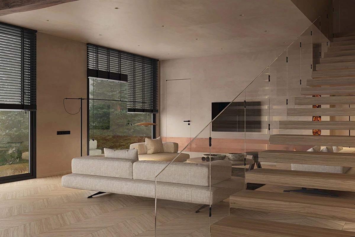 现代 Anastasia Overina 住宅丨中国-43