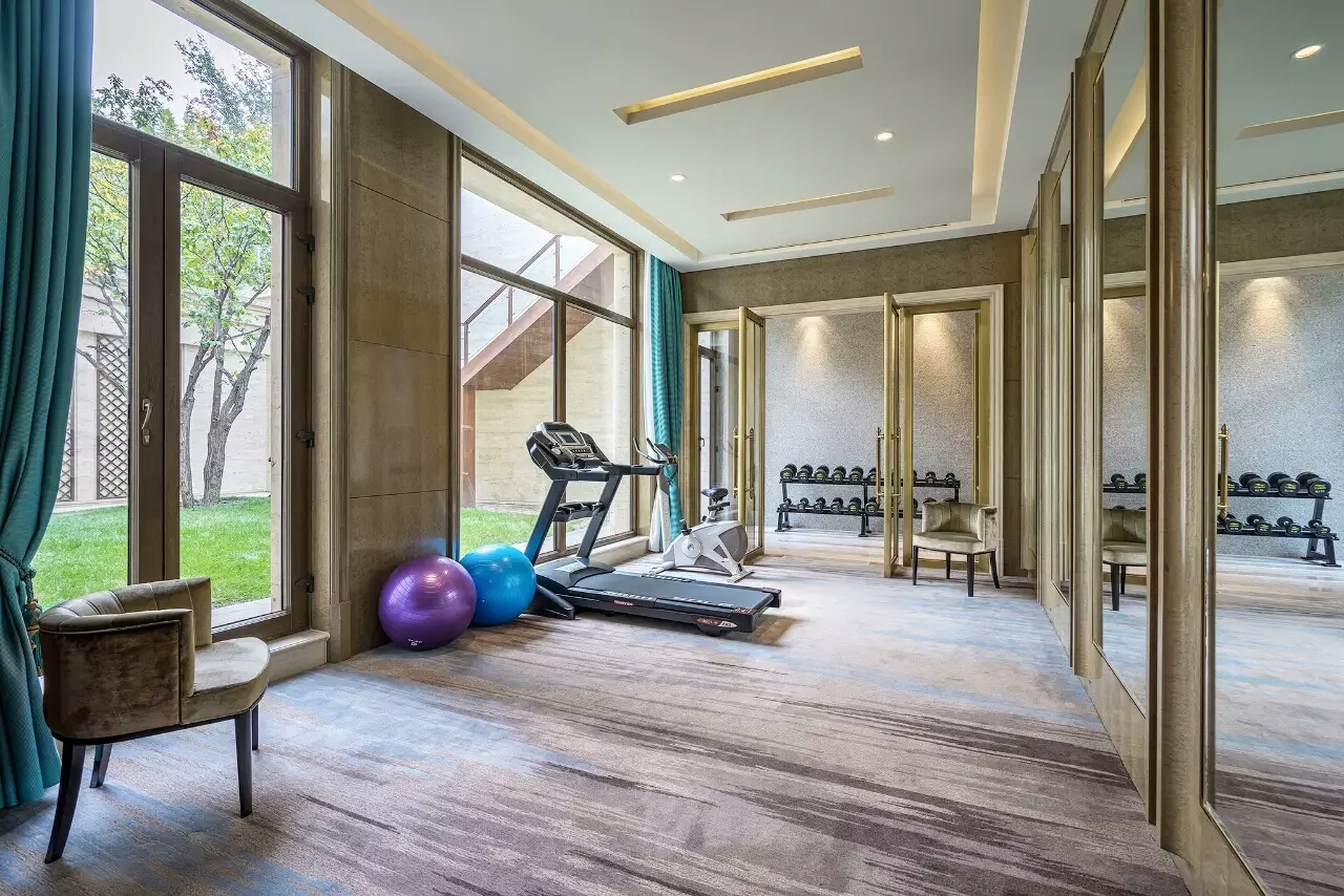 东西方元素融合的奢华豪宅 新装饰主义别墅设计方案资料-21