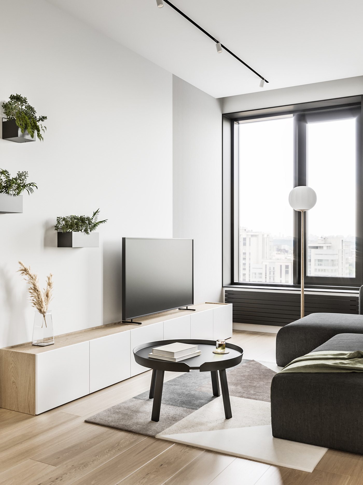 64㎡小空间设计 清新舒适-4