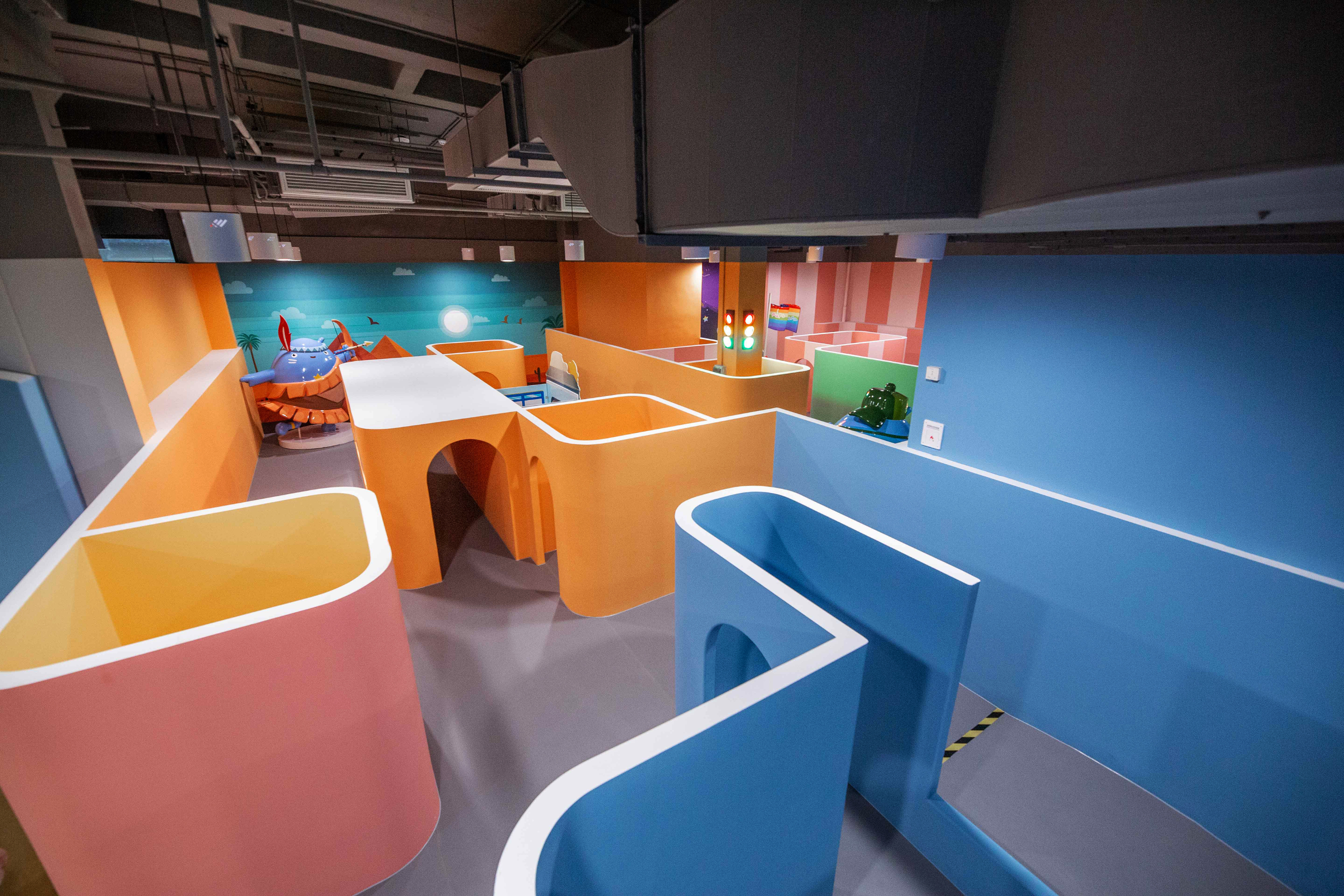 PAPAMAMA超像力亲子乐园  |  融.建筑-16