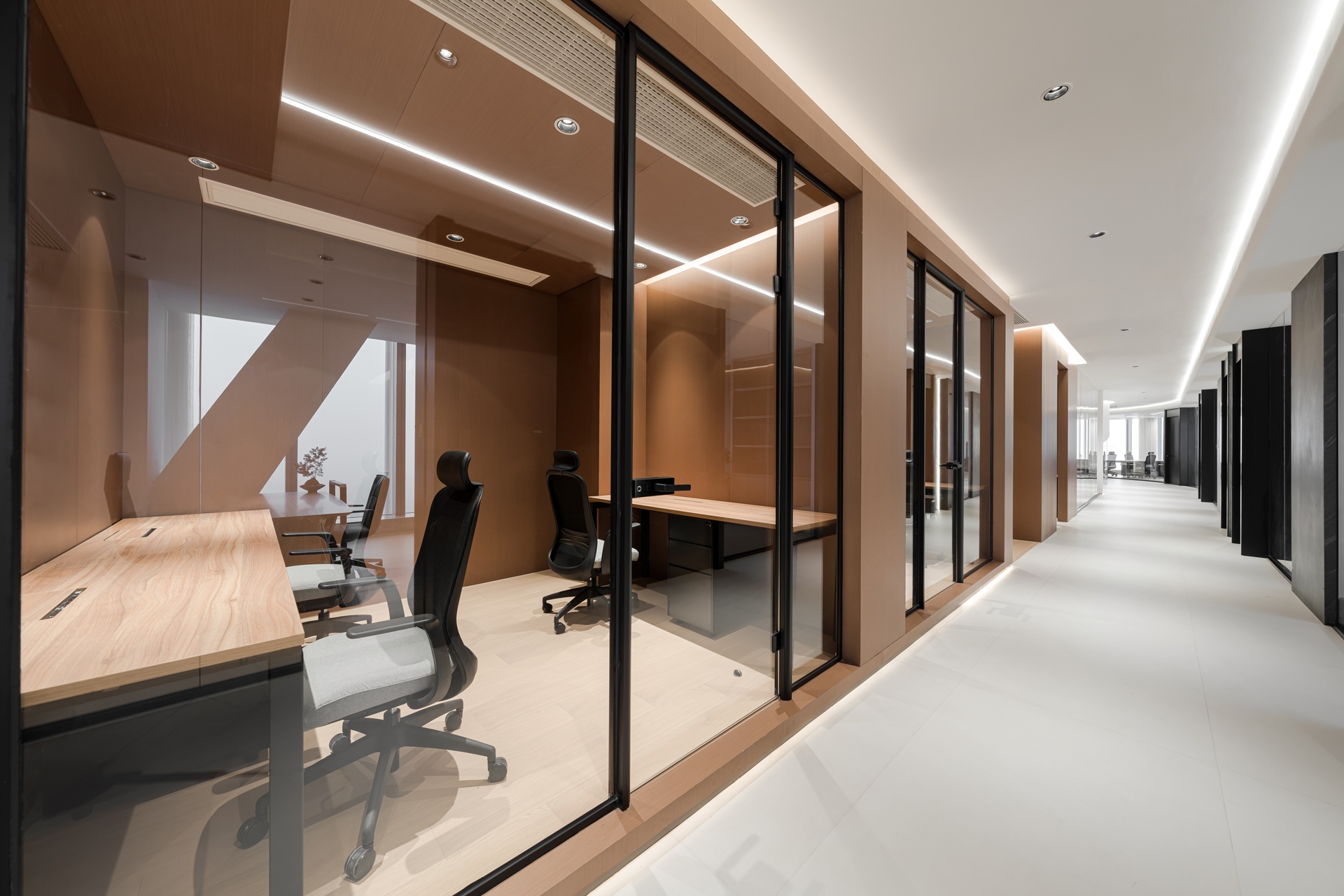 杭州快活制药办公室丨中国杭州丨杭州汉林装饰工程-19