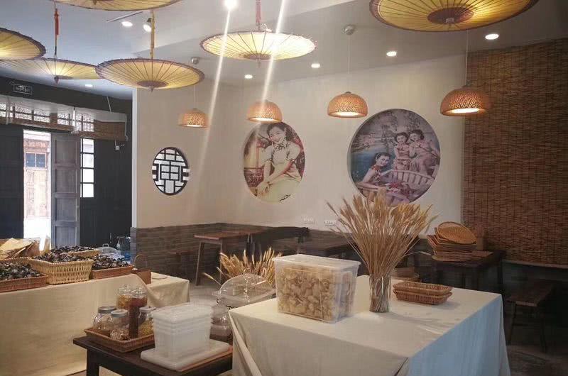 重庆民国街店铺设计-4