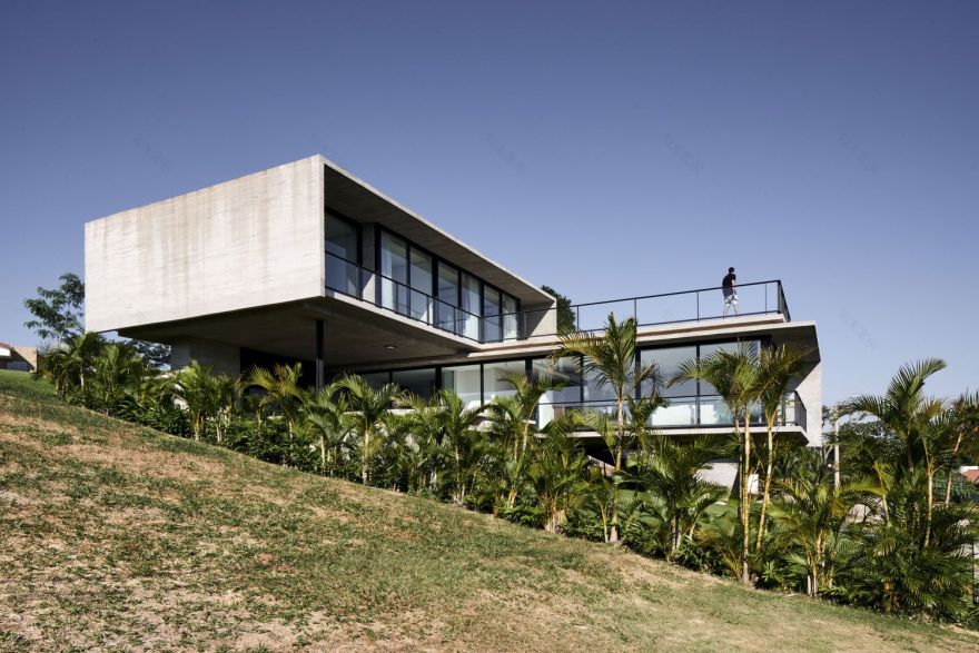 CC House · 双层叠加的公共私密空间丨玻利维亚圣克鲁斯丨Sommet-14