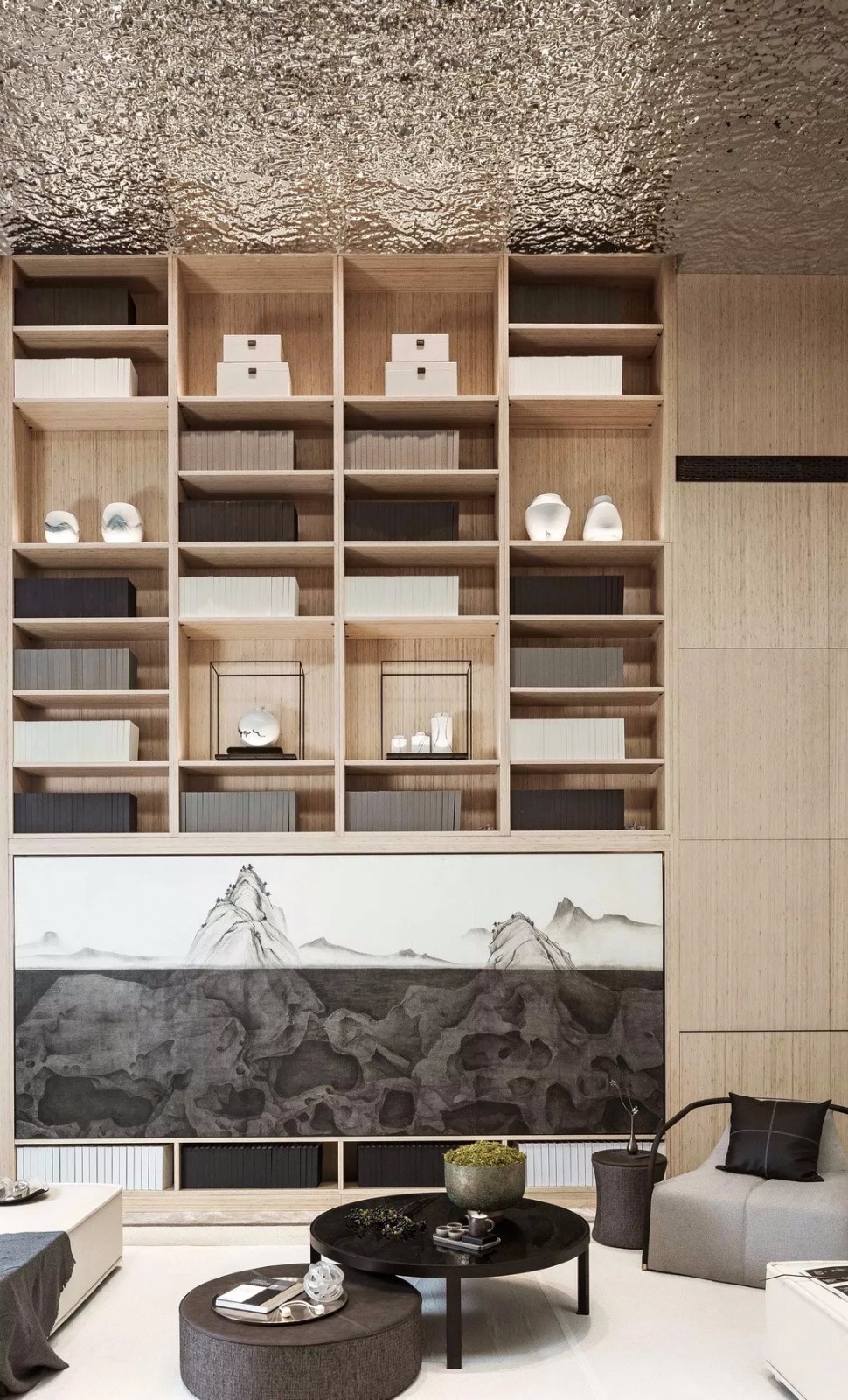 【杜文彪装饰设计】500㎡北京新中式别墅设计方案-27