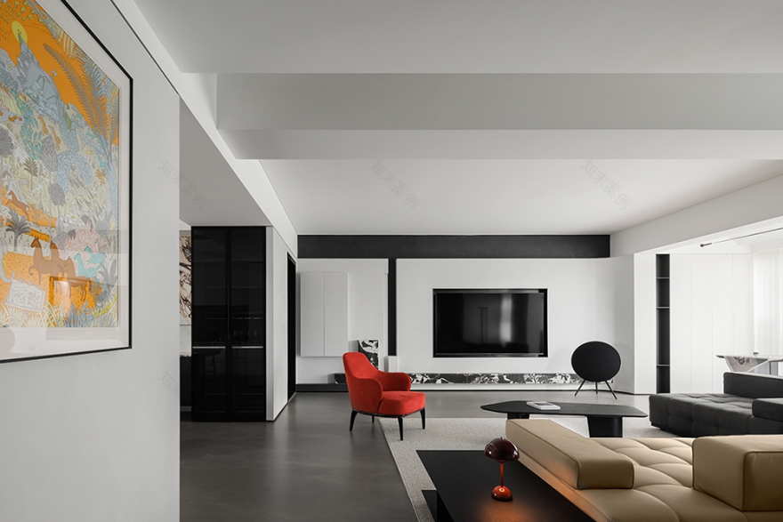 探索灵动现代的艺术之家丨中国汕头丨新一设计-41