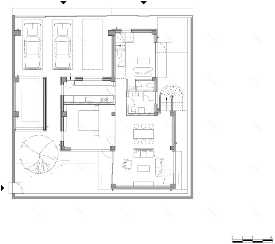 雪山村住宅丨中国北京丨大料建筑(刘阳,蔡卓群)-120