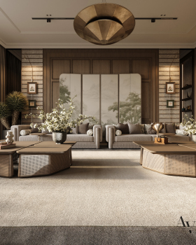 家庭生活设计温馨风