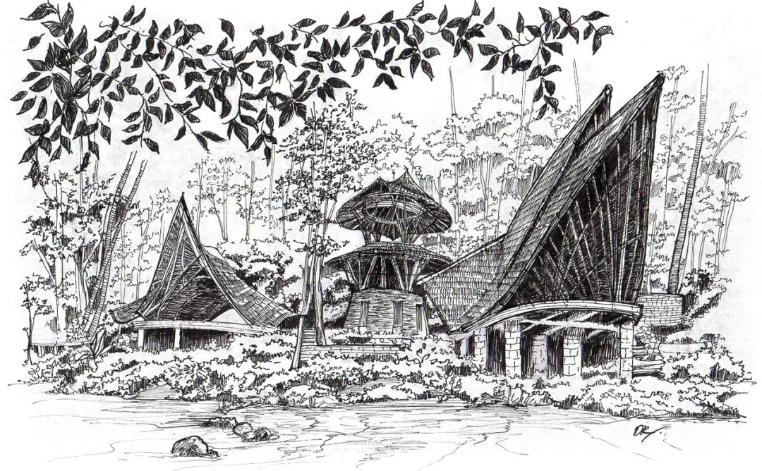 IBUKU 竹建筑设计丨印度尼西亚巴厘丨IBUKU 设计公司-67