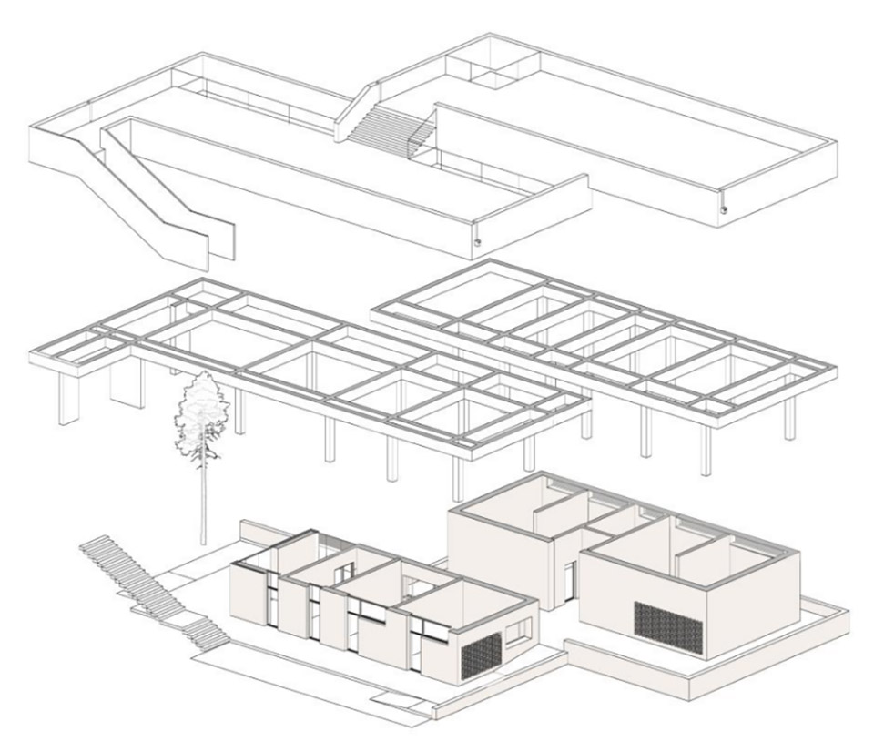奥北森林公园二期景观及景观建筑系列丨中国北京丨北京北林地景园林规划设计院有限责任公司,北林风景建筑研究中心-61