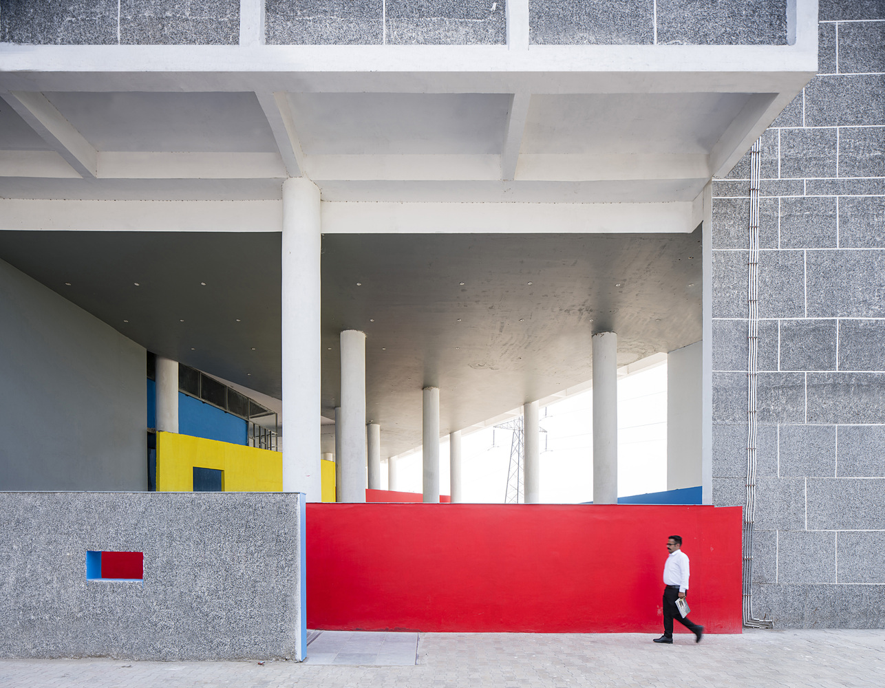 印度 CGC 学生宿舍丨Charged Voids-18