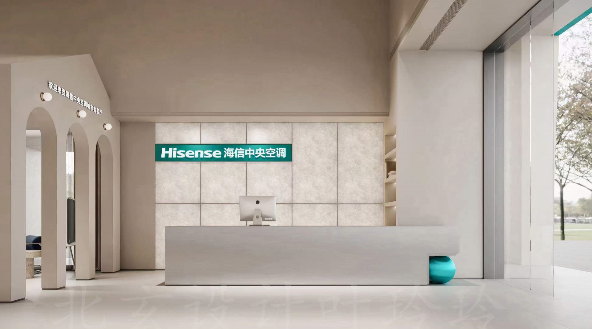 海信中央空调家具展厅-4