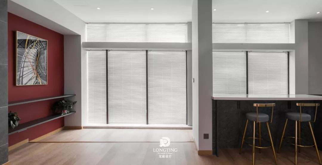 现代简约风 金色水岸龙庭设计实景-26