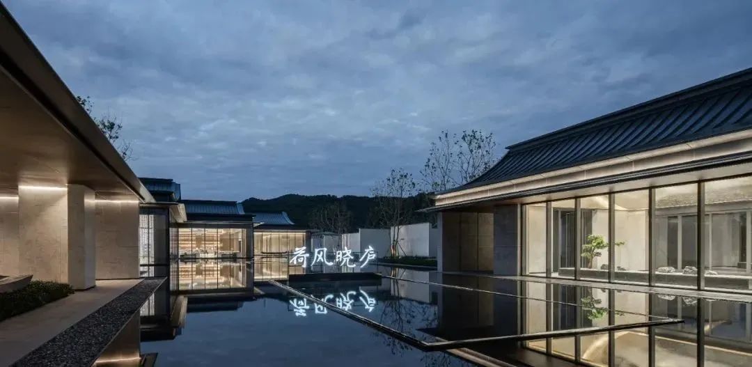 交投·舟山荷风晓庐生活体验馆项目丨中国舟山丨杭州九米建筑设计有限公司-12