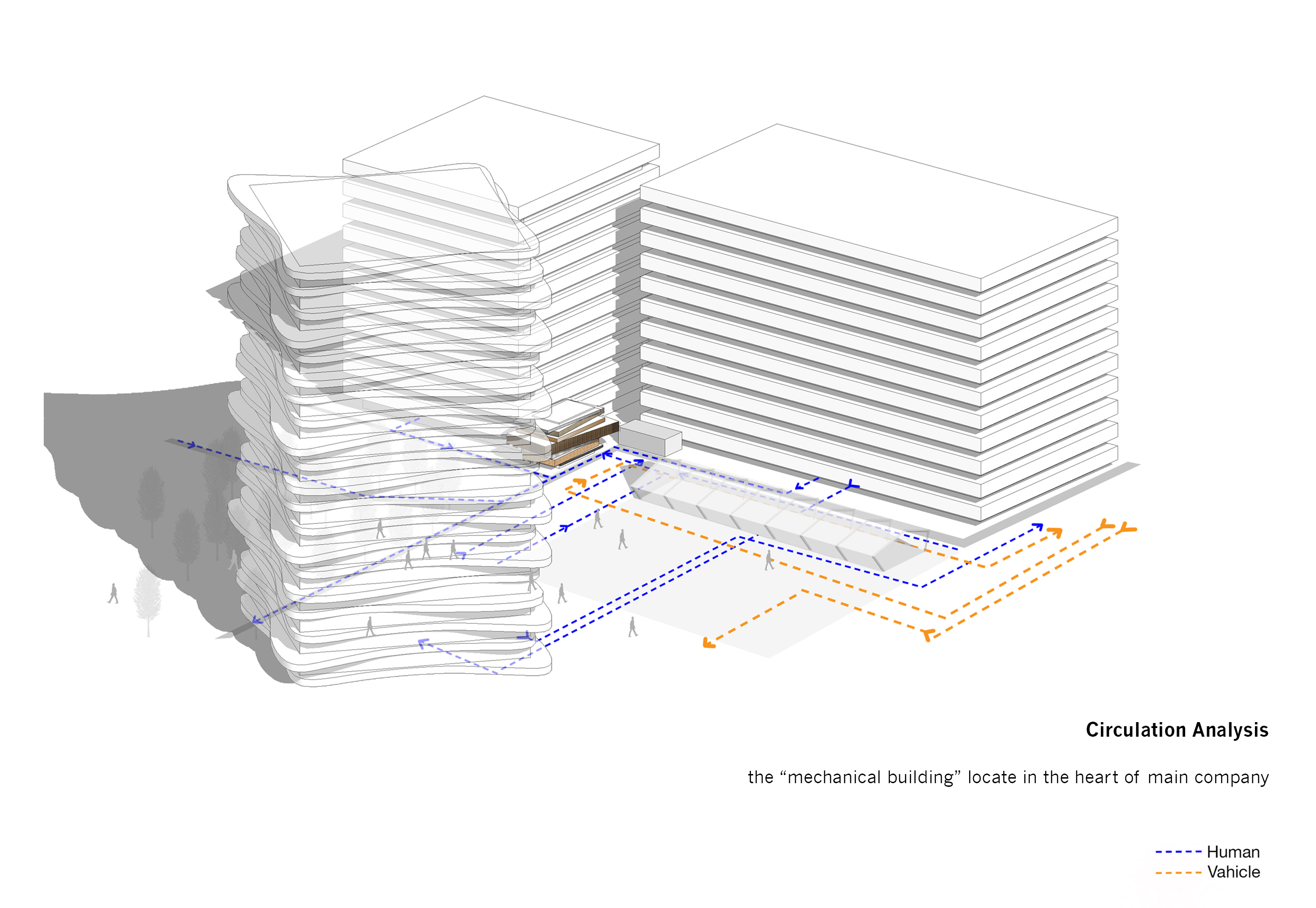 SCG 动力屋中心——现代工业风展示空间-18
