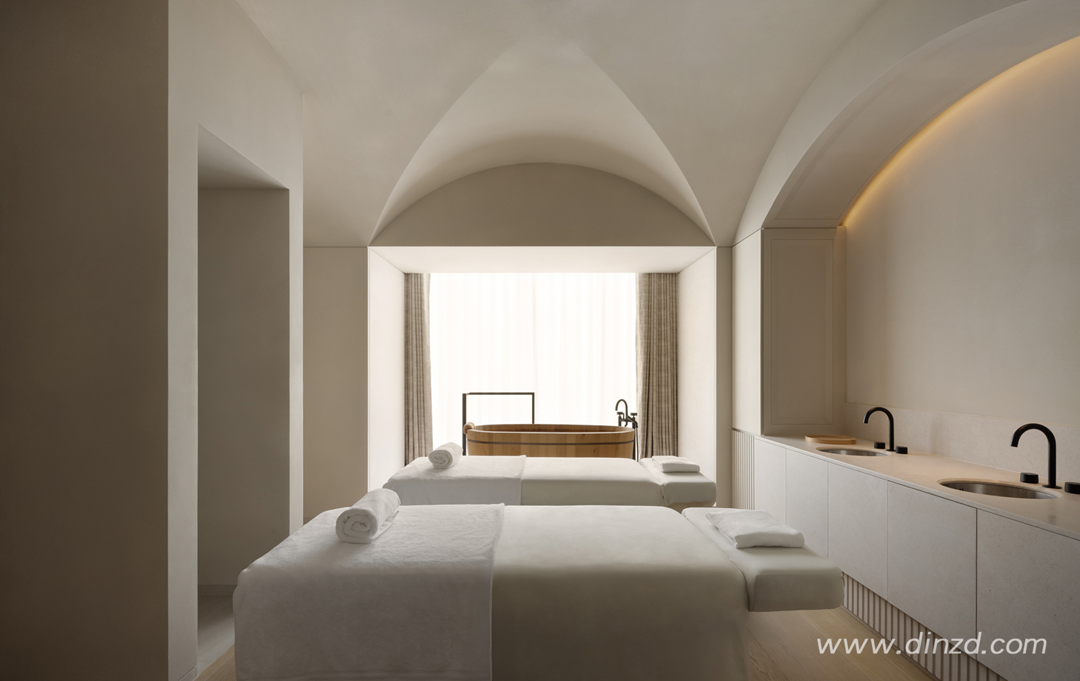 台北嘉佩乐酒店丨中国台北丨室内设计André Fu Studio,建筑设计日本森大厦-32