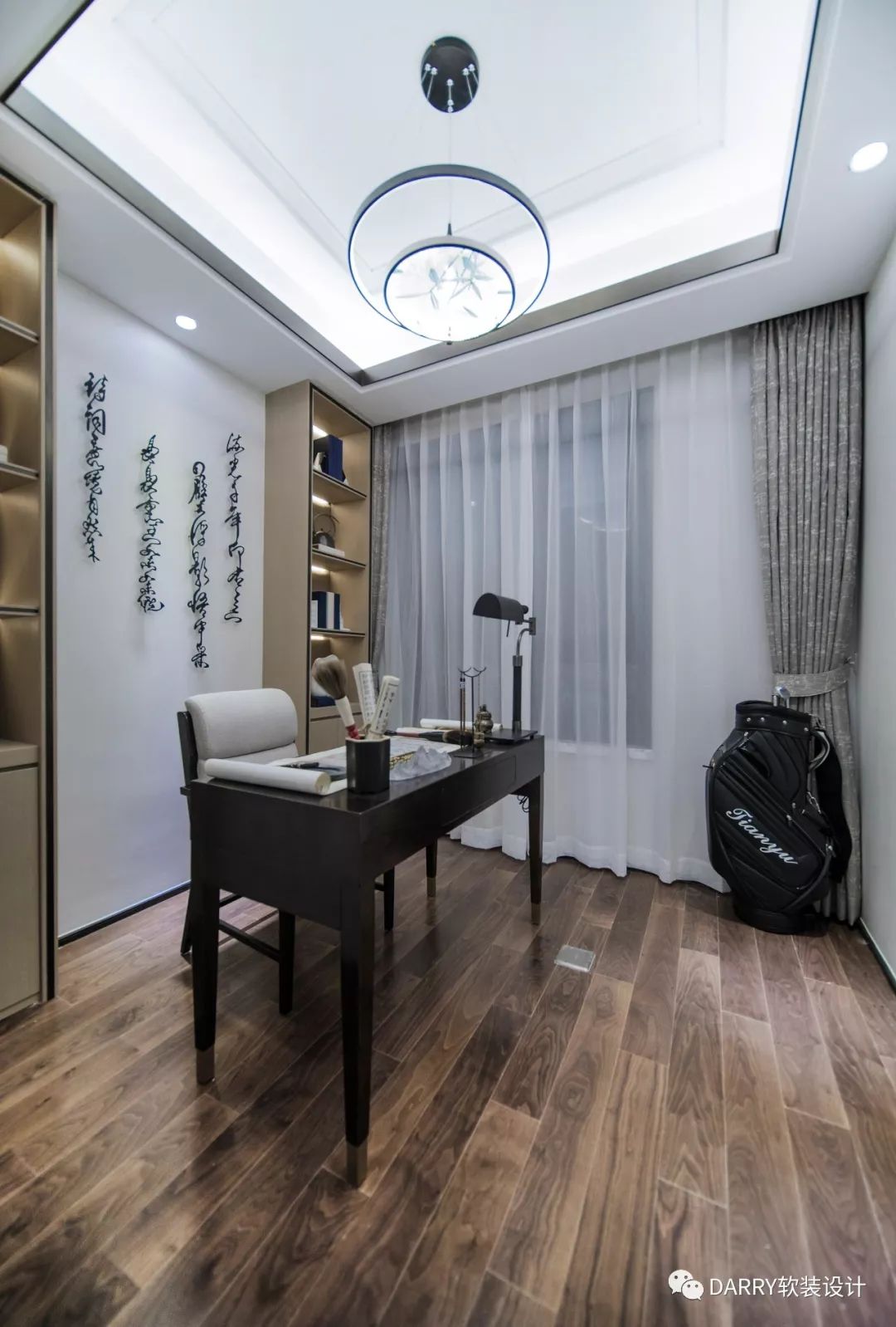 《DARRY》作品: 水川石涧，演绎现代隐逸生活-15