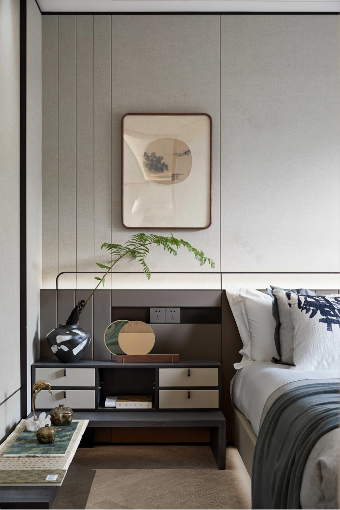 无锡金茂府·凤屿山河叠拼样板间丨中国无锡丨上海泽钦室内设计有限公司-64