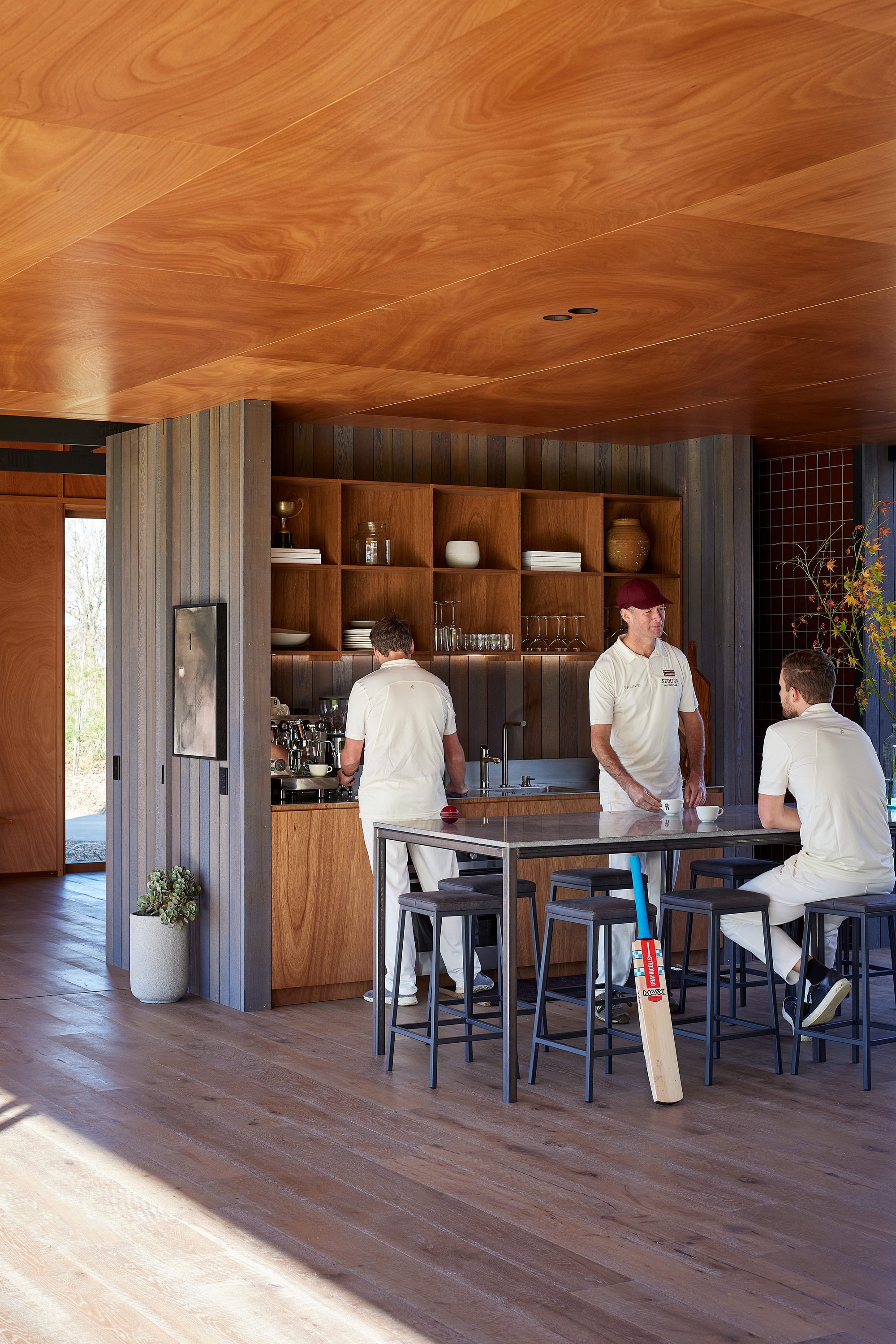 深掩屋舍丨新西兰丨Edwards White Architects-18