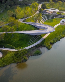 琶洲南水岸公园丨中国广州丨SWA Group洛杉矶办公室