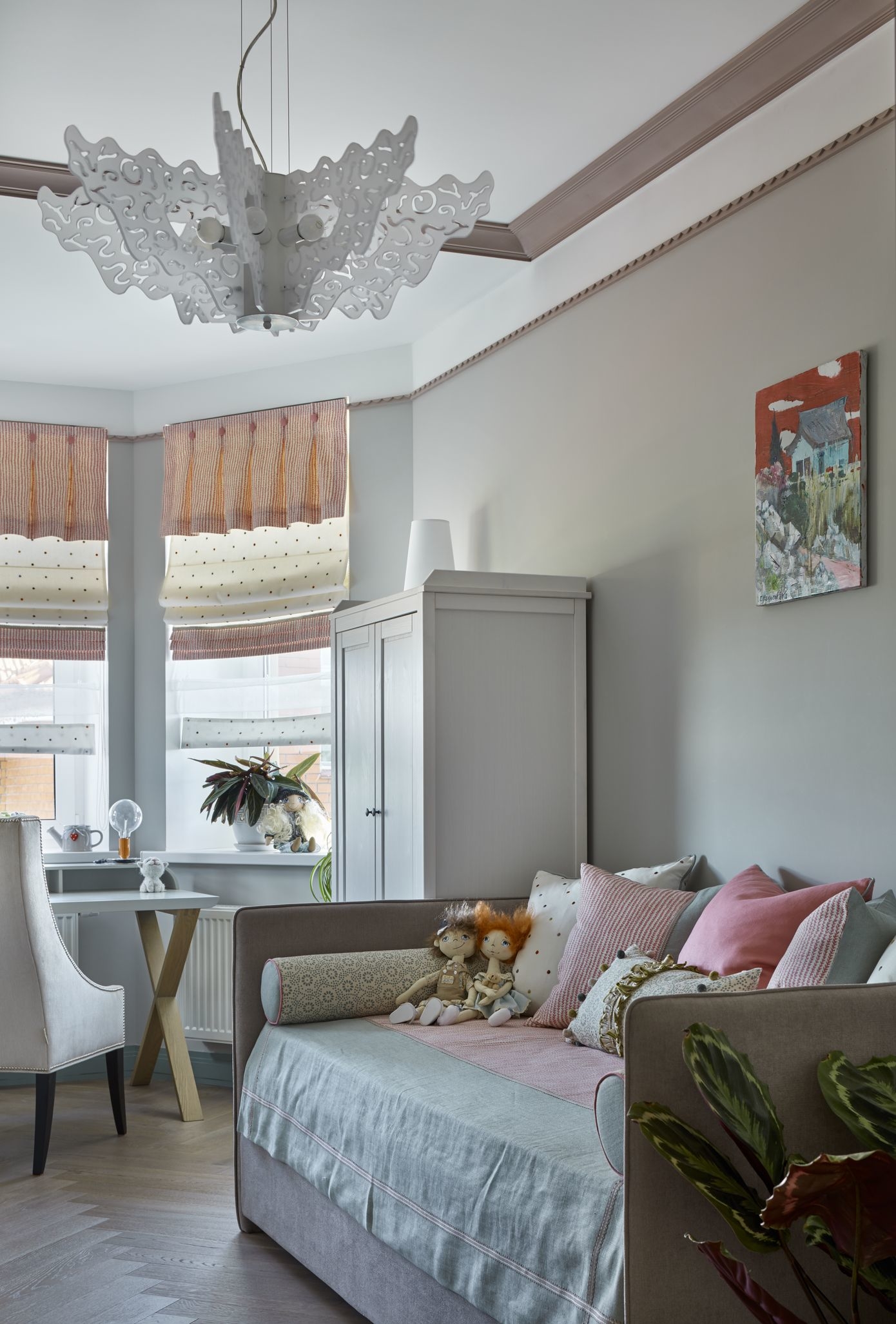 郊外住宅室内设计丨俄罗斯诺夫哥罗德丨叶利扎维塔·比德列耶夫斯卡娅-13