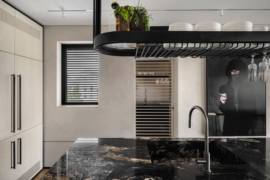 Tel Aviv 公寓设计丨以色列特拉维夫丨Oshri Dana 工作室-16