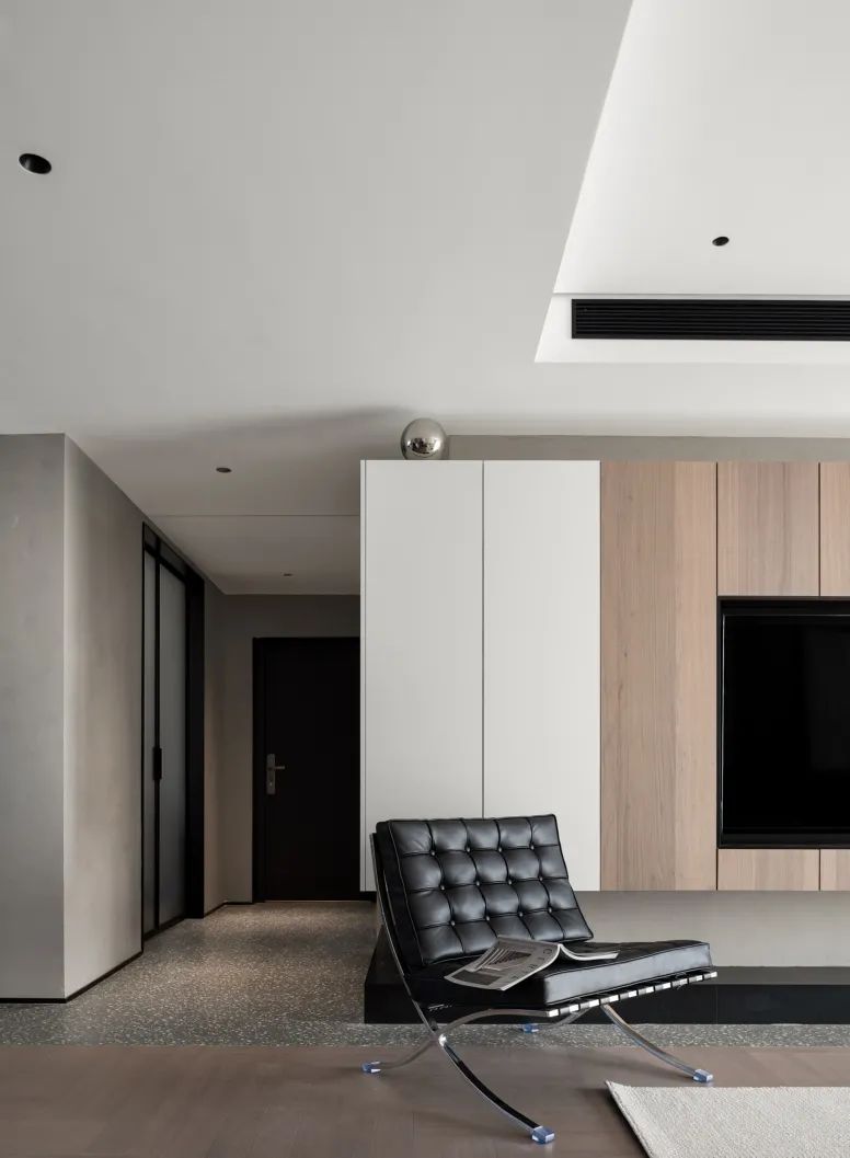 合肥堰湖山庄三室两厅现代宜居空间设计丨中国合肥丨壹境筑造-21