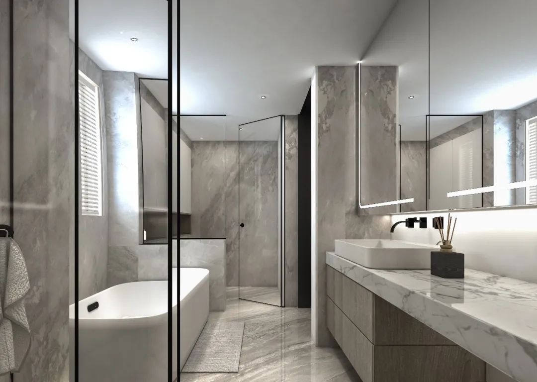 有余 · 河东•神州花园家庭生活空间设计丨末那识-26