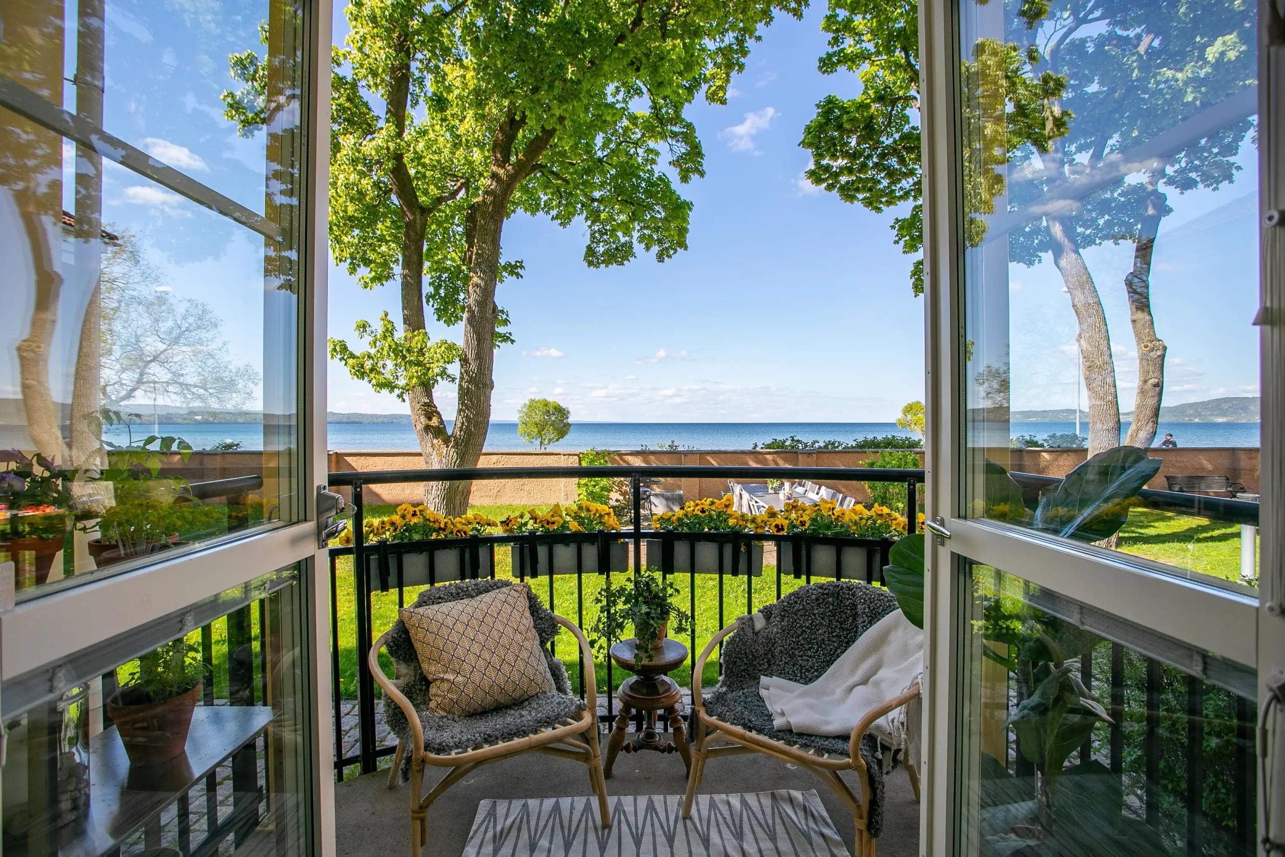 瑞典公寓的南欧风情设计-21