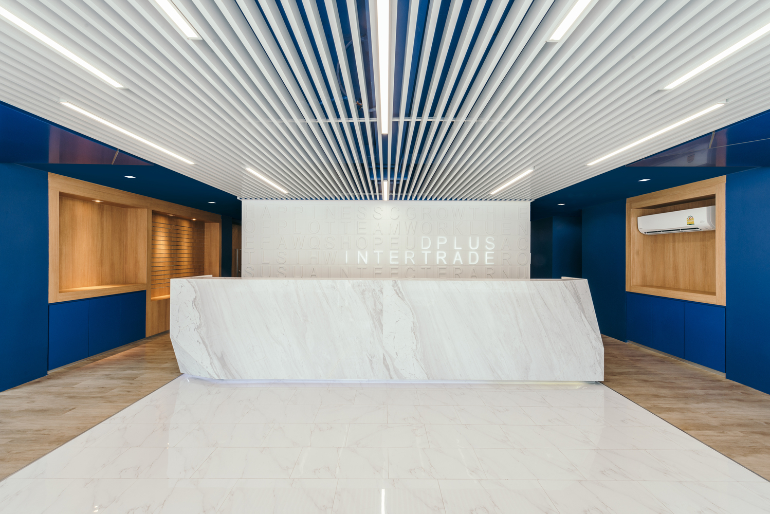 泰国 DPlus Intertrade 总部翻新设计-58