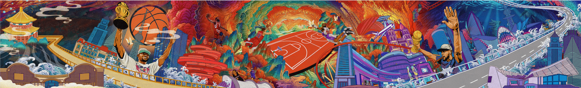 青岛街头风篮球馆丨中国青岛-18