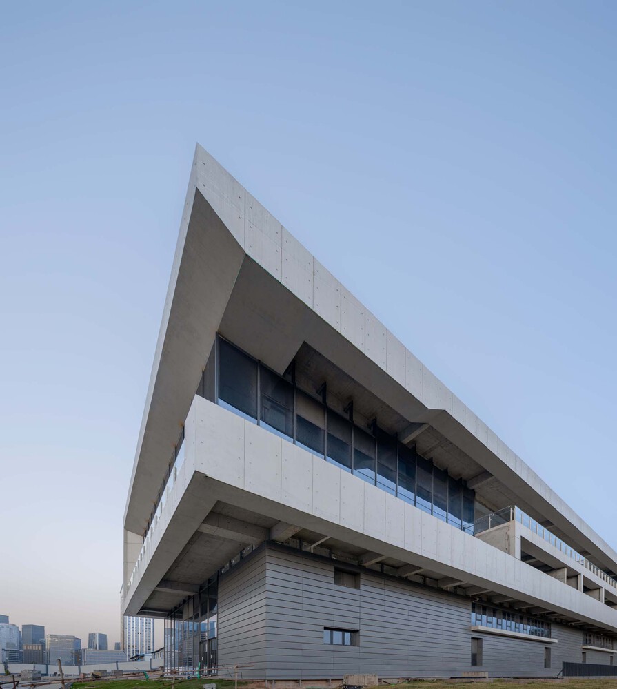 深圳前海消防站丨中国深圳丨深圳大学建筑设计研究院“钟中+钟波涛”工作室-15