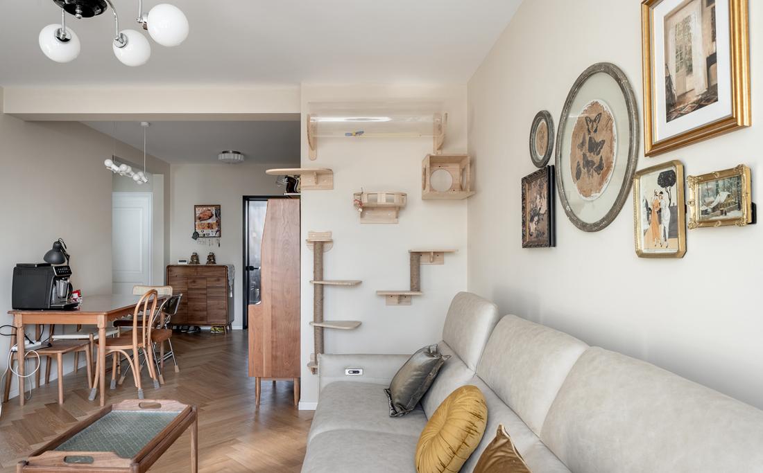 北欧风原木宅-25