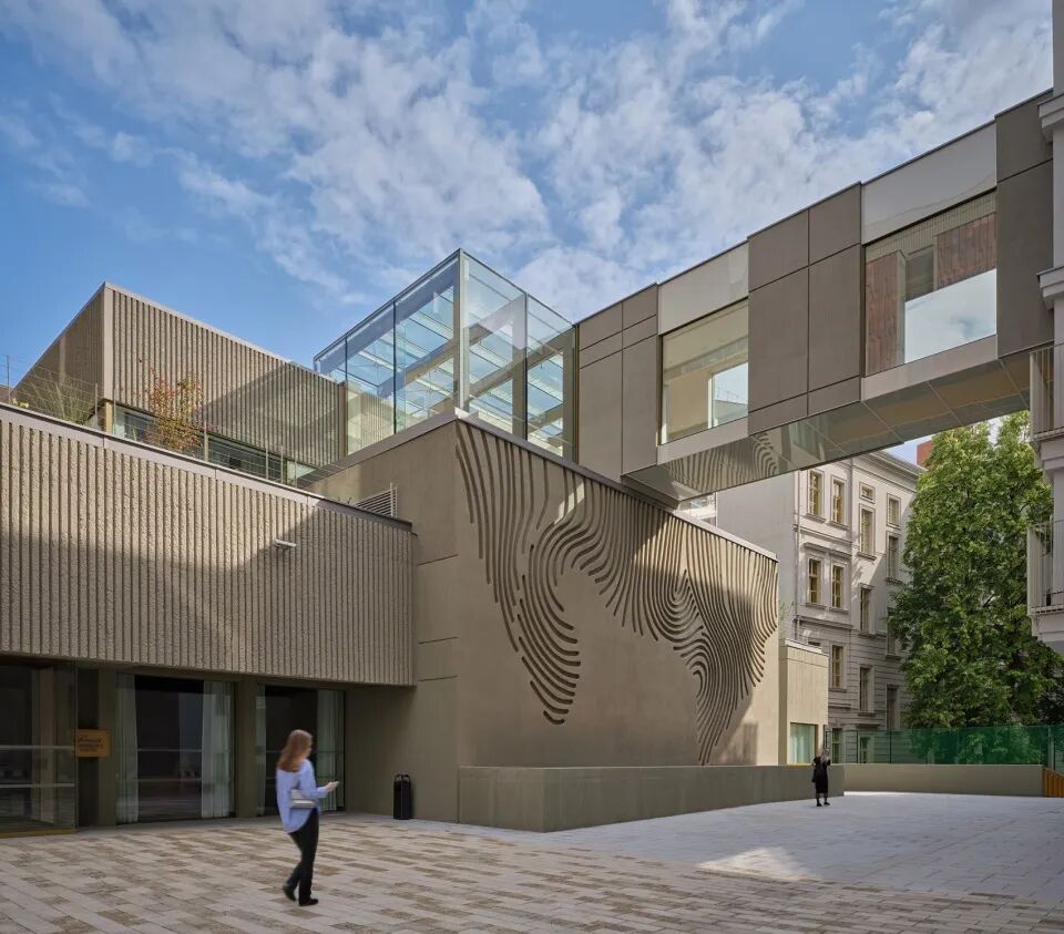 捷克前洲际酒店改造项目丨TaK建筑事务所-22