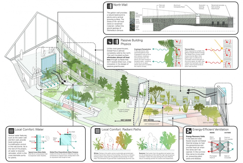 韦尔斯利全球植物温室 · 绿色奇迹,教育科研新地标-3