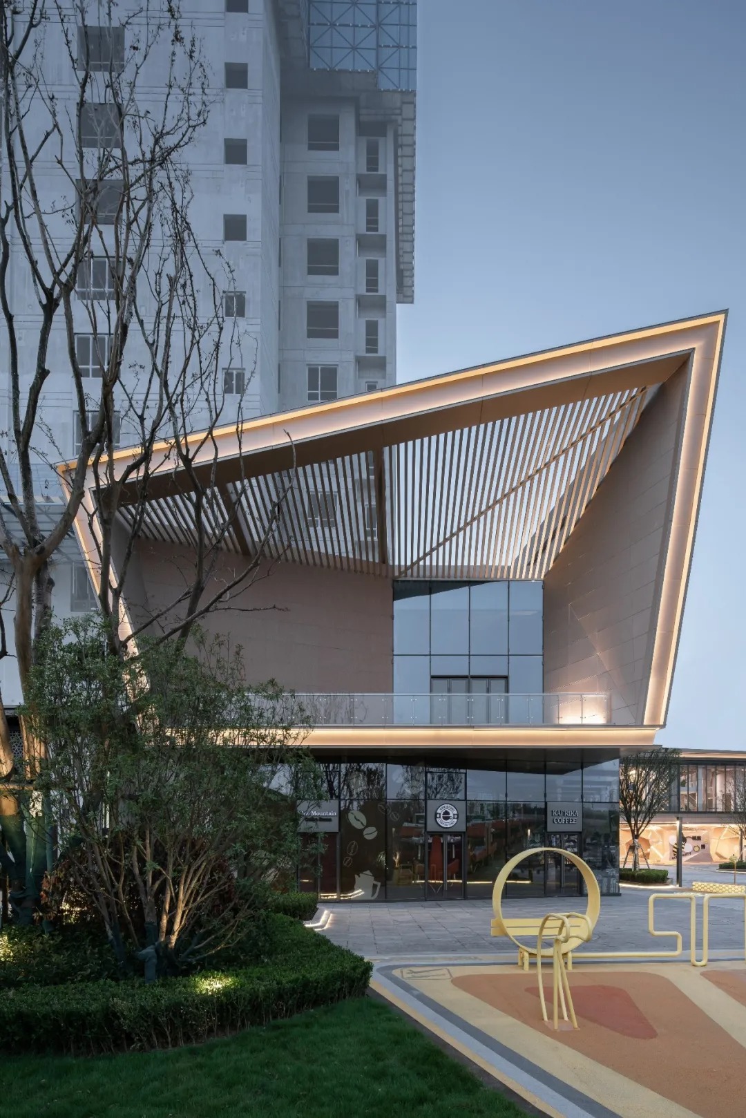   致逸设计丨武汉金地格林映象 建筑设计 丨中国武汉-60