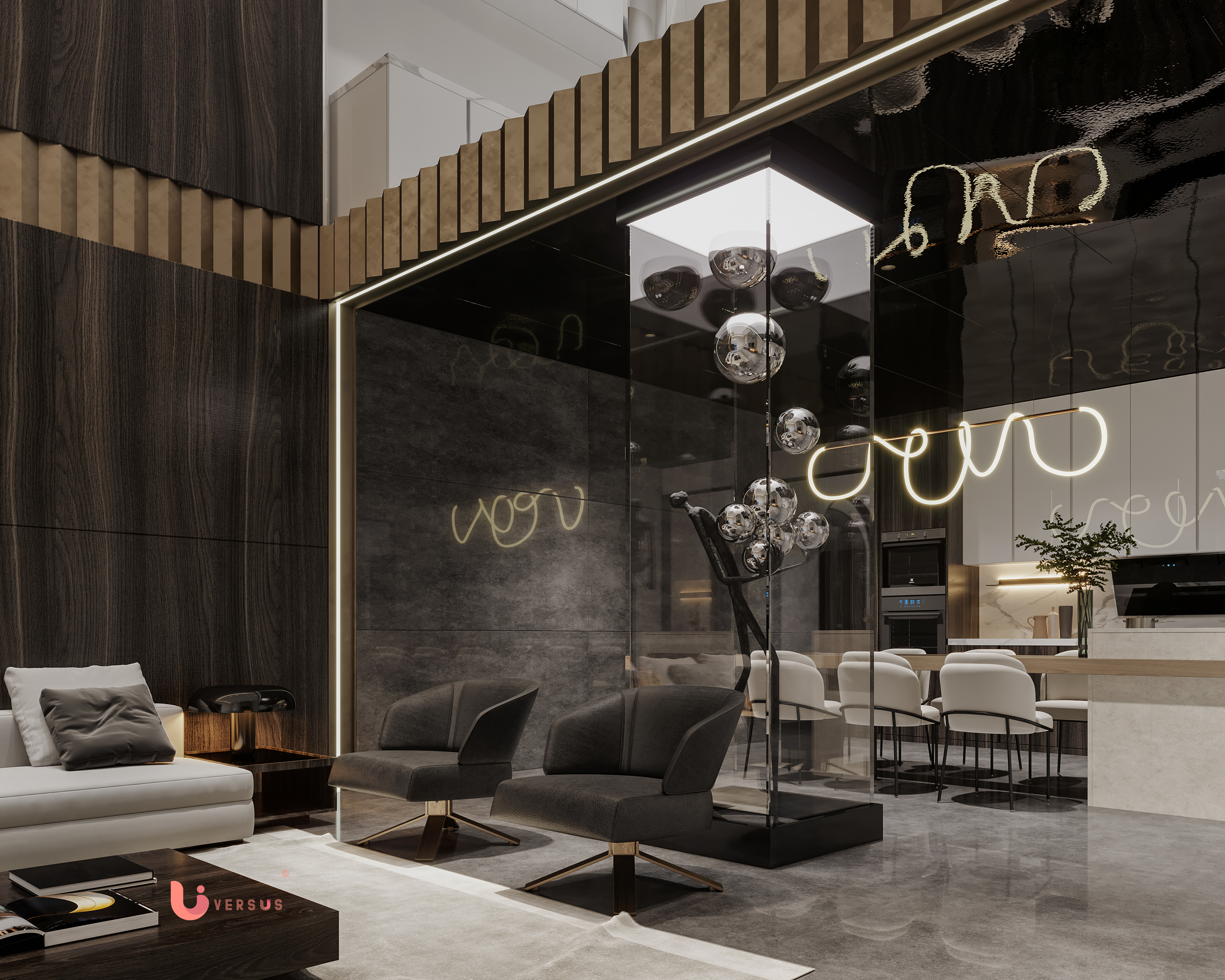 现代丨家具展厅丨奶昔呀-16