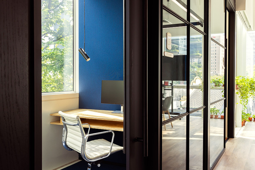 新加坡 Gensler 办公室 | 未来工作模式的典范-5