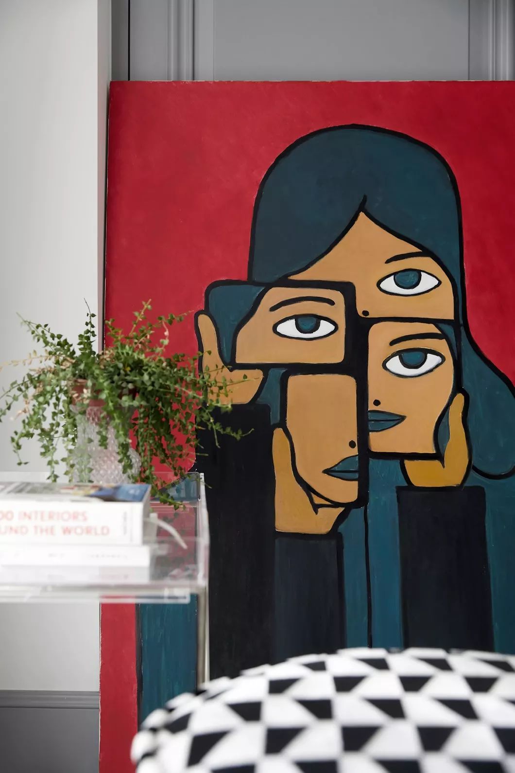 宁波 260㎡高雅轻奢风美墅,珍珠白++ 木作棕超凡脱俗高级感-37