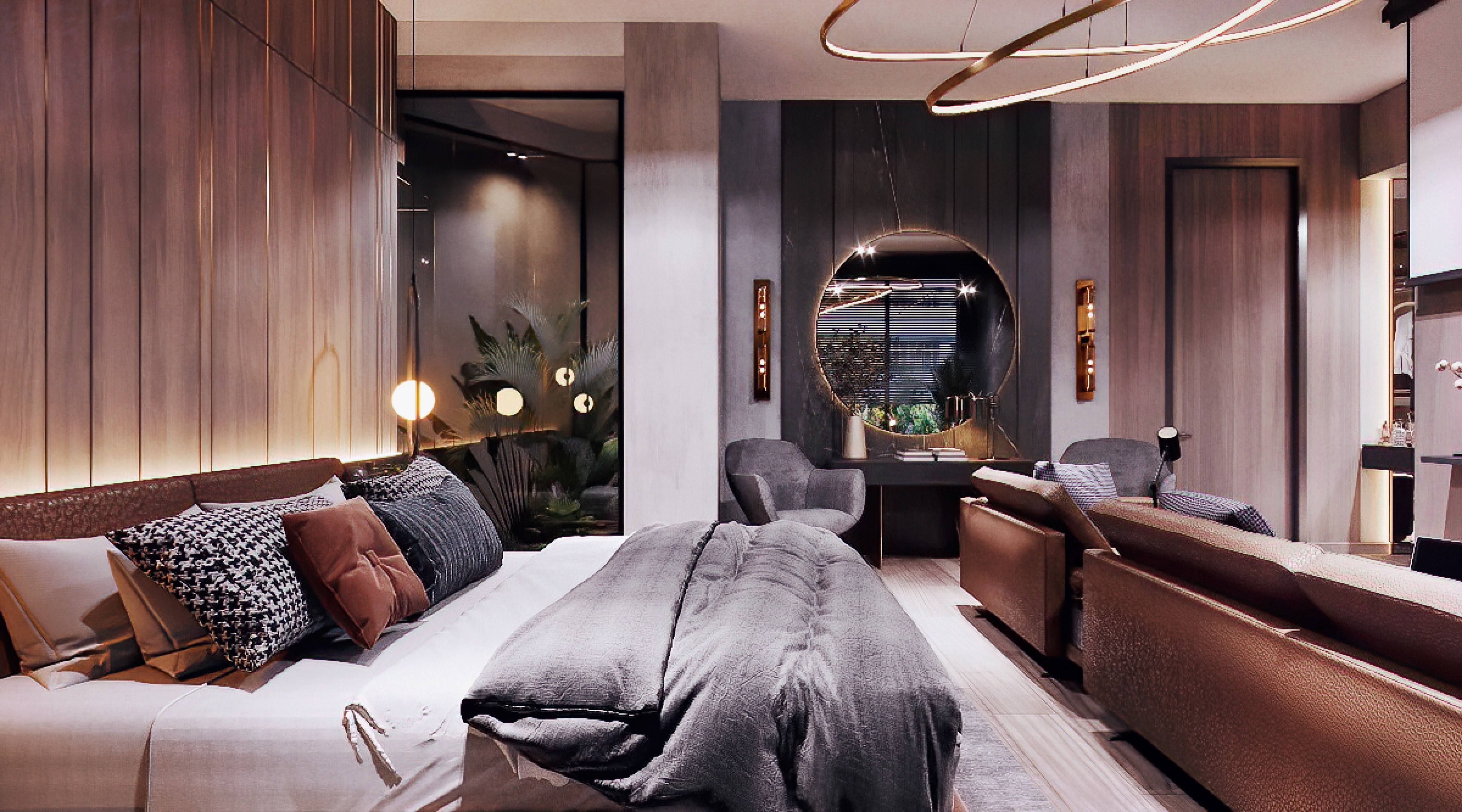 主人套房 02丨Rana El Shanwany-23