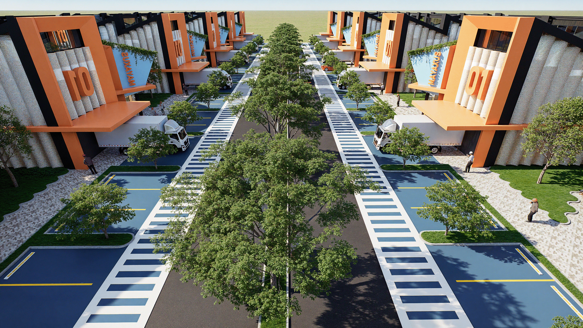 奥菲博德加工业园区-12