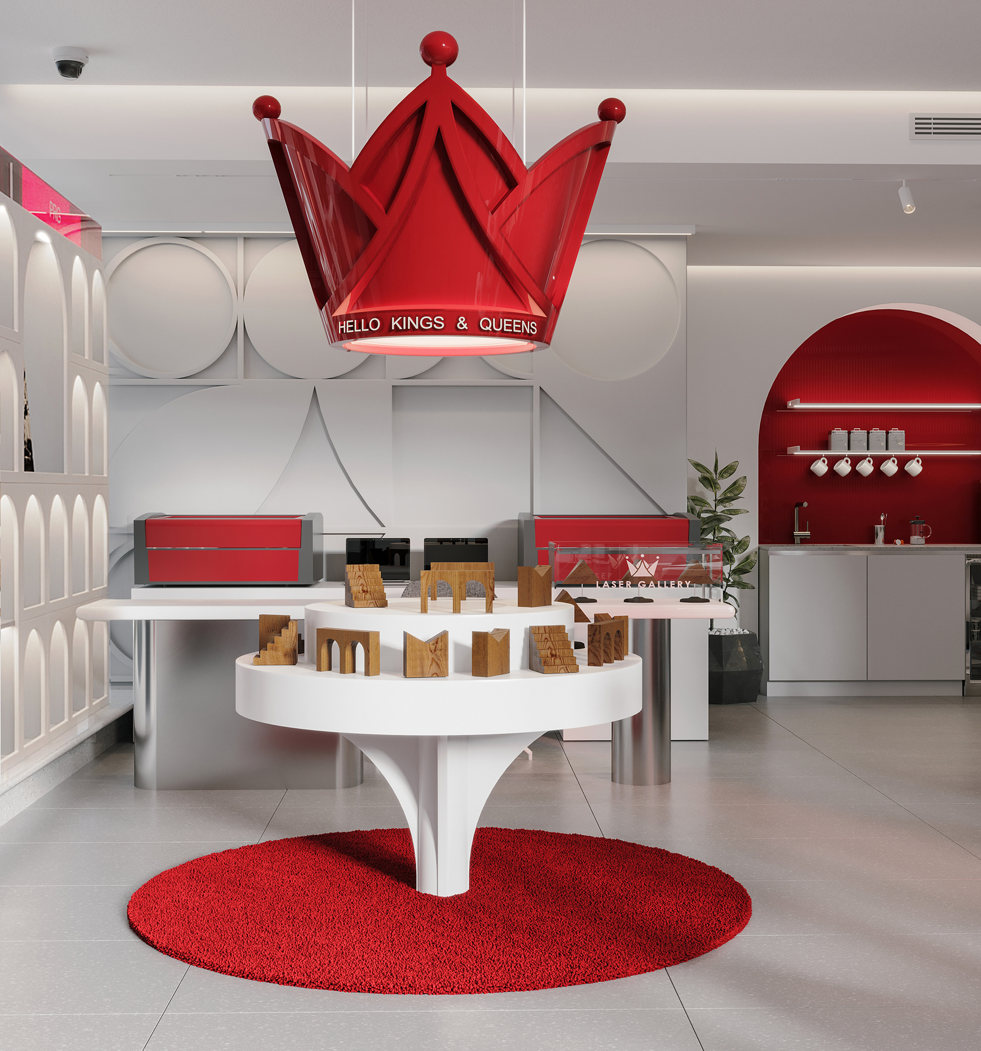 Red is Beautiful  LG 总部丨埃及丨TOBA-17