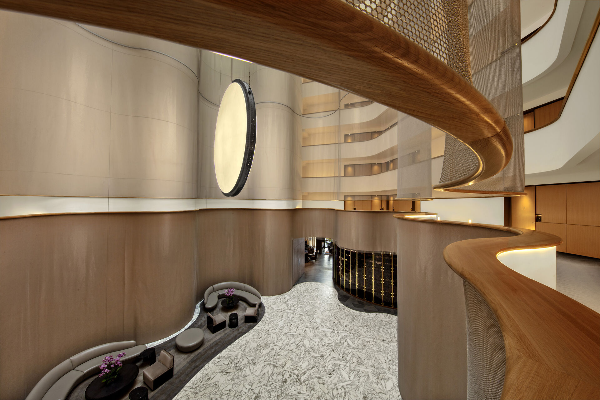 华盛顿特区康拉德酒店丨美国华盛顿丨Rottet Studio-34